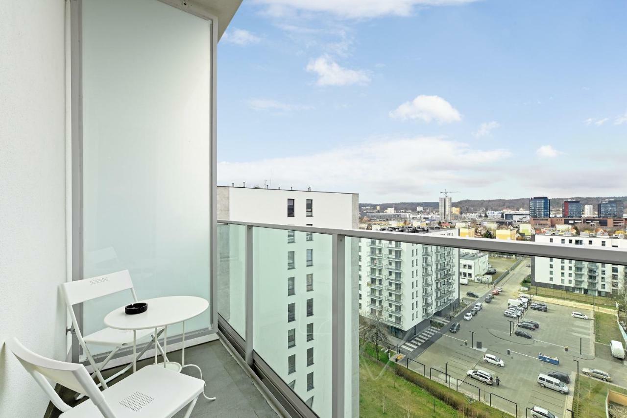 Platinium Top Floor City View Gdańsk Exterior foto