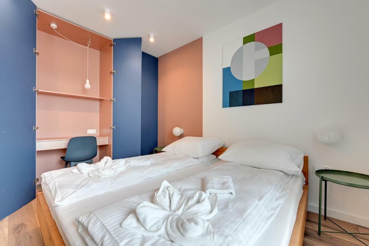 Platinium Top Floor City View Gdańsk Exterior foto