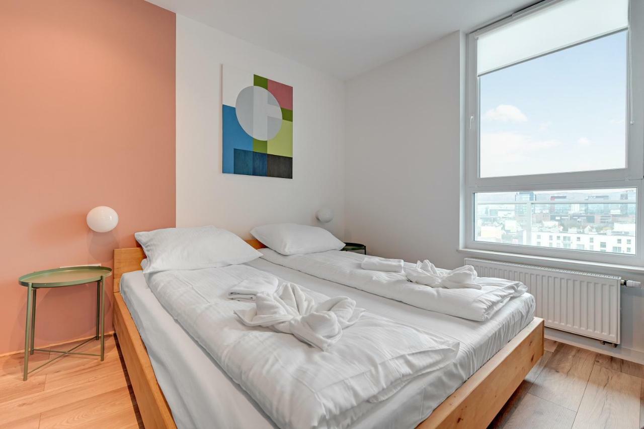 Platinium Top Floor City View Gdańsk Exterior foto