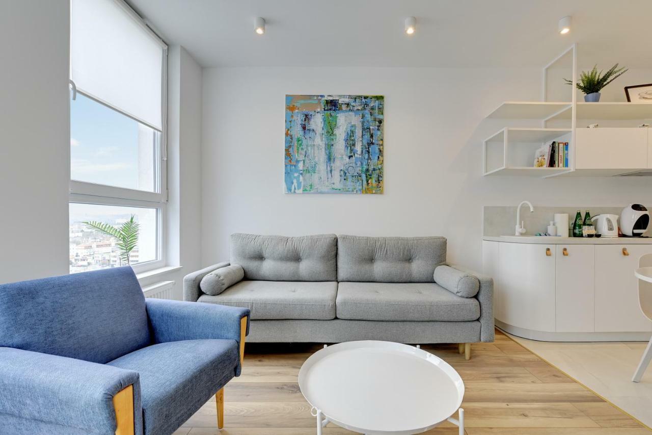 Platinium Top Floor City View Gdańsk Exterior foto